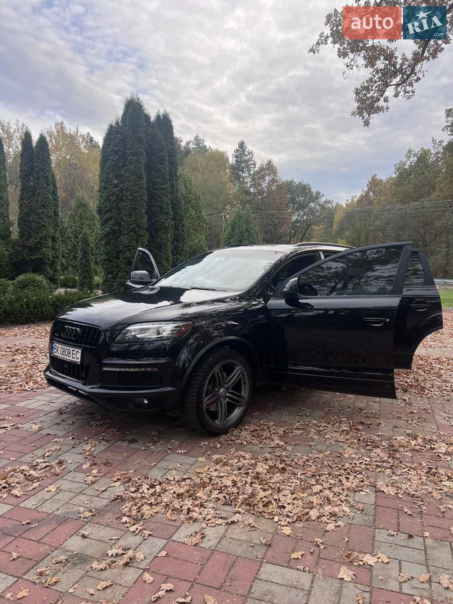 Audi Q7, 2015