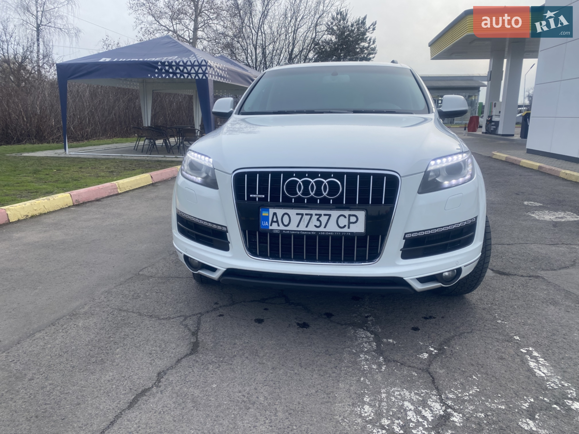 Audi Q7, 2015