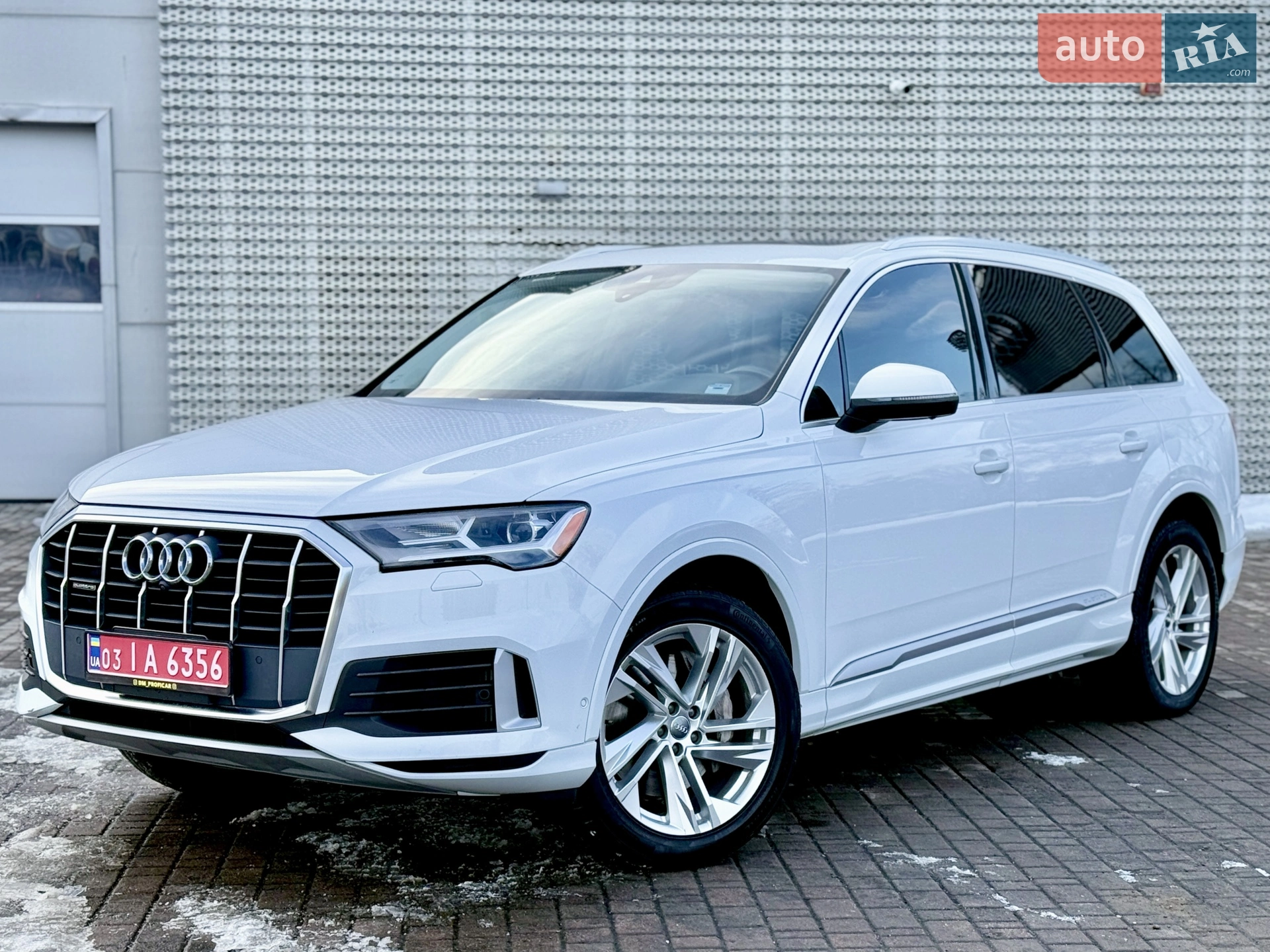 Audi Q7, 2020
