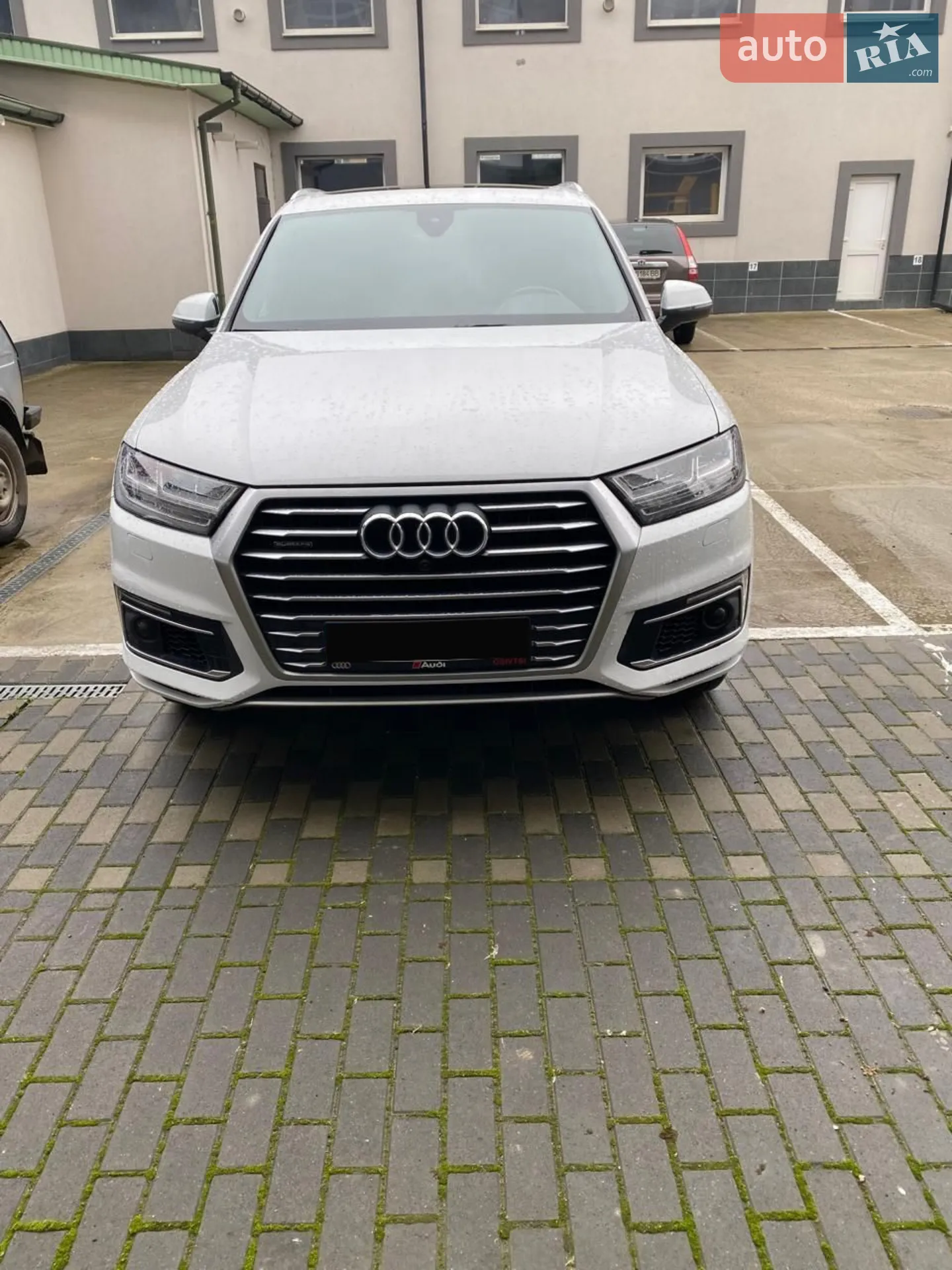 Audi Q7, 2018