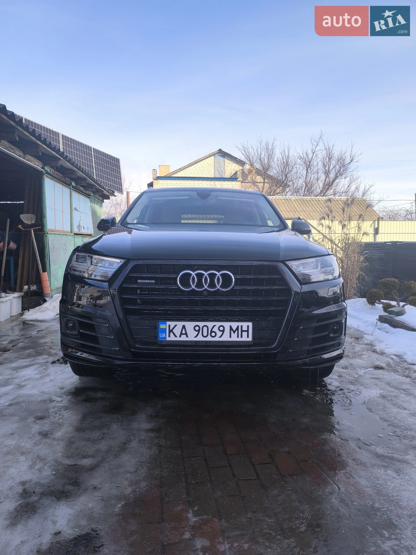 Audi Q7, 2018