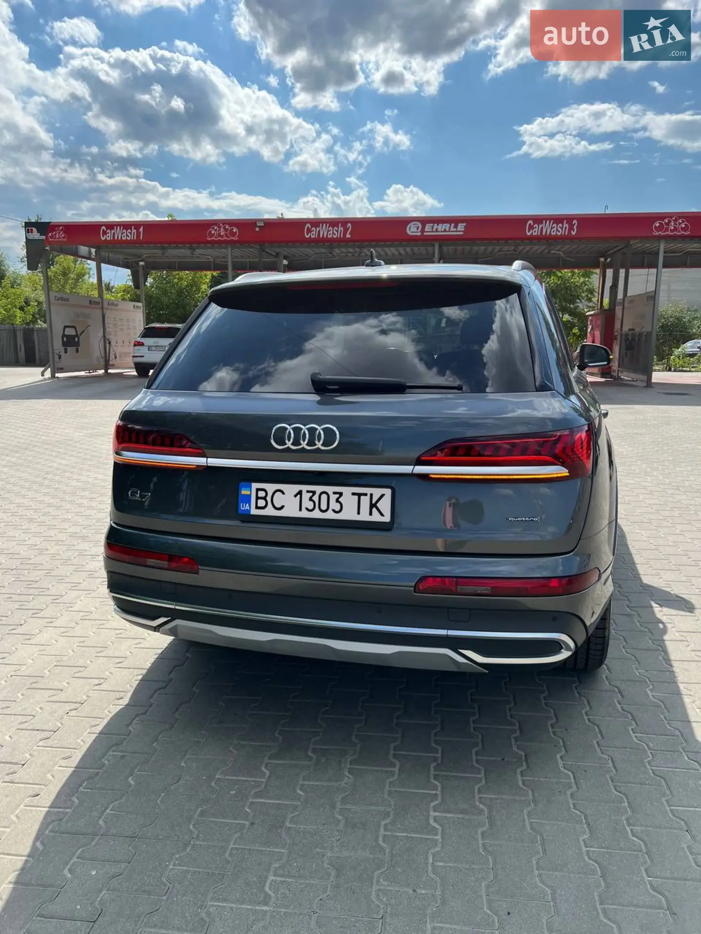 Audi Q7, 2020