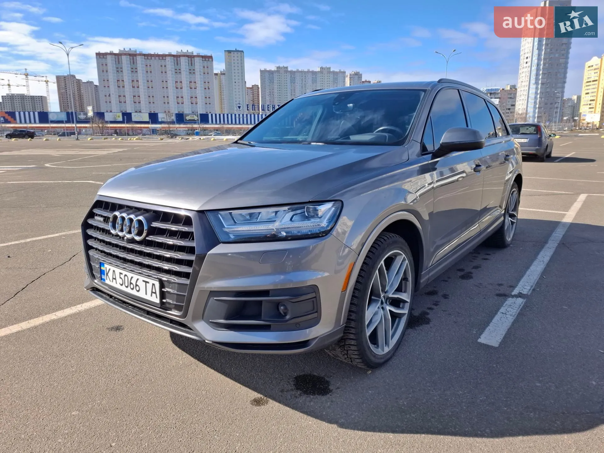 Audi Q7, 2016