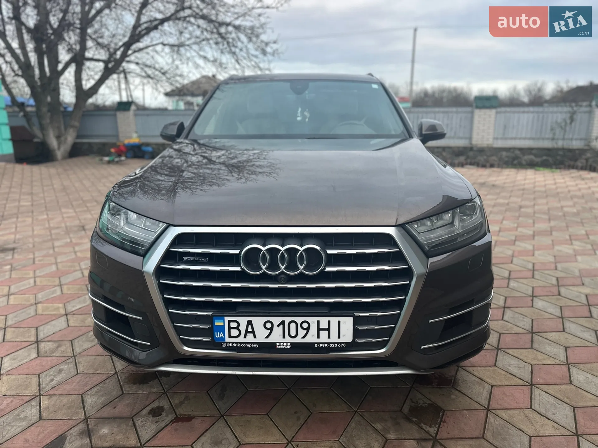 Audi Q7, 2016