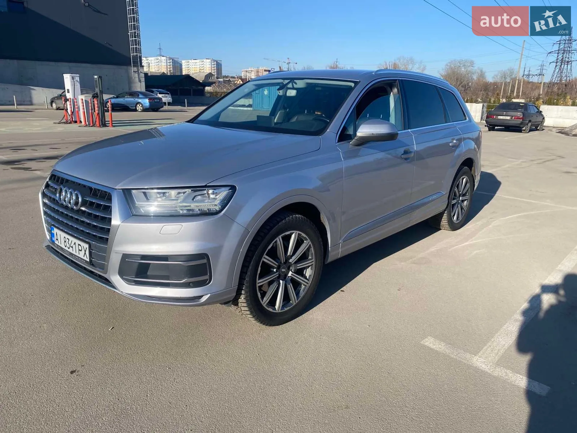 Audi Q7, 2015