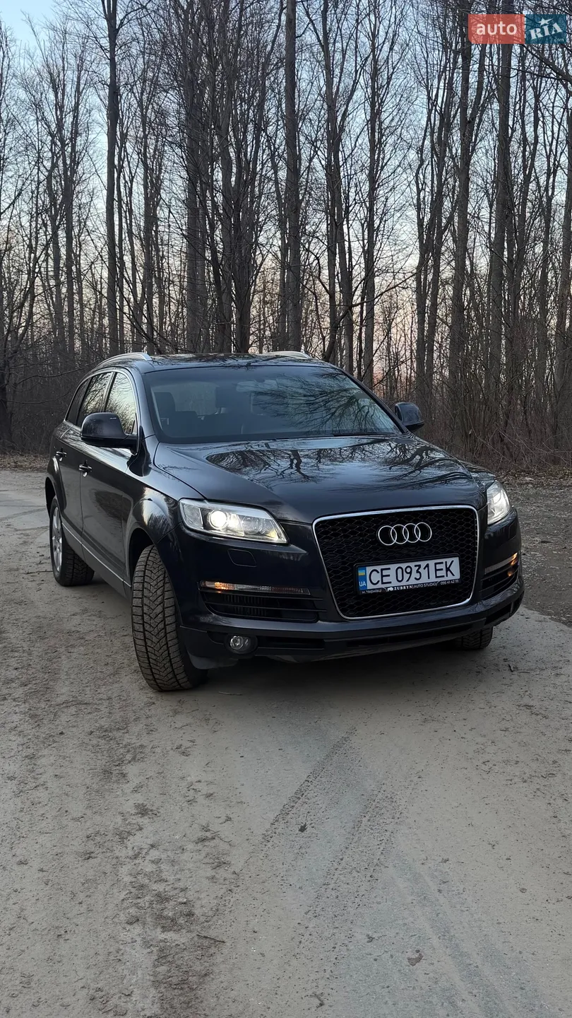 Audi Q7, 2008