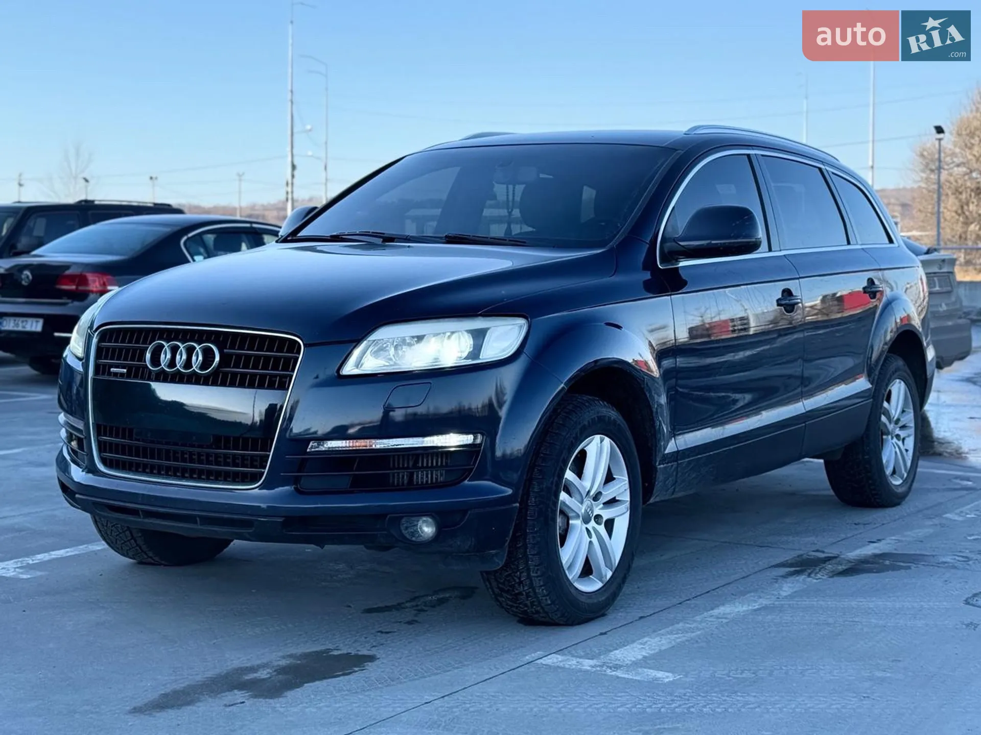 Audi Q7, 2007