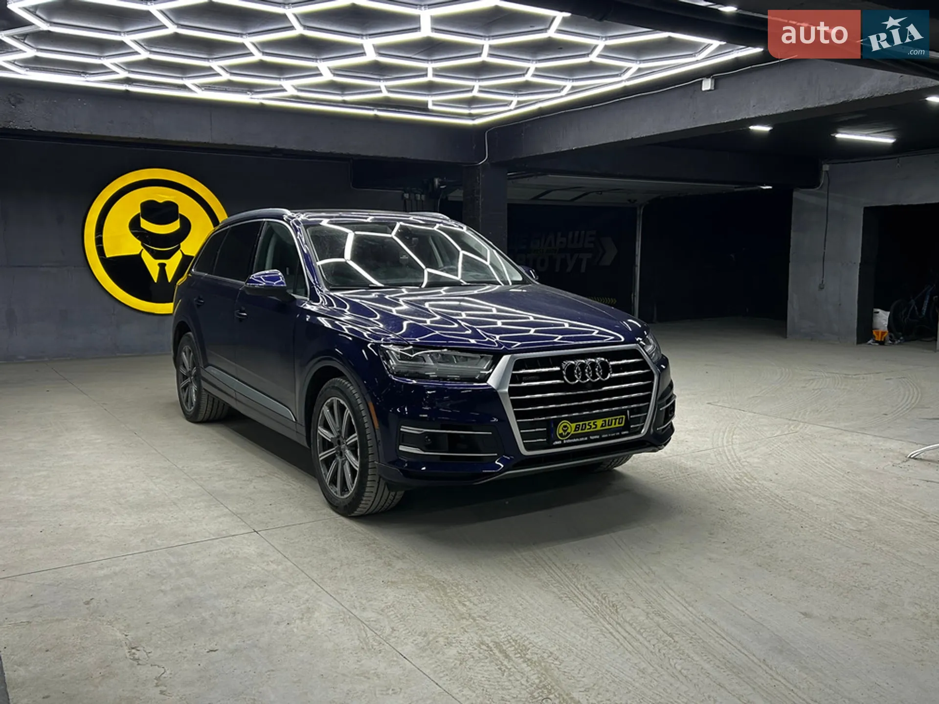 Audi Q7, 2019