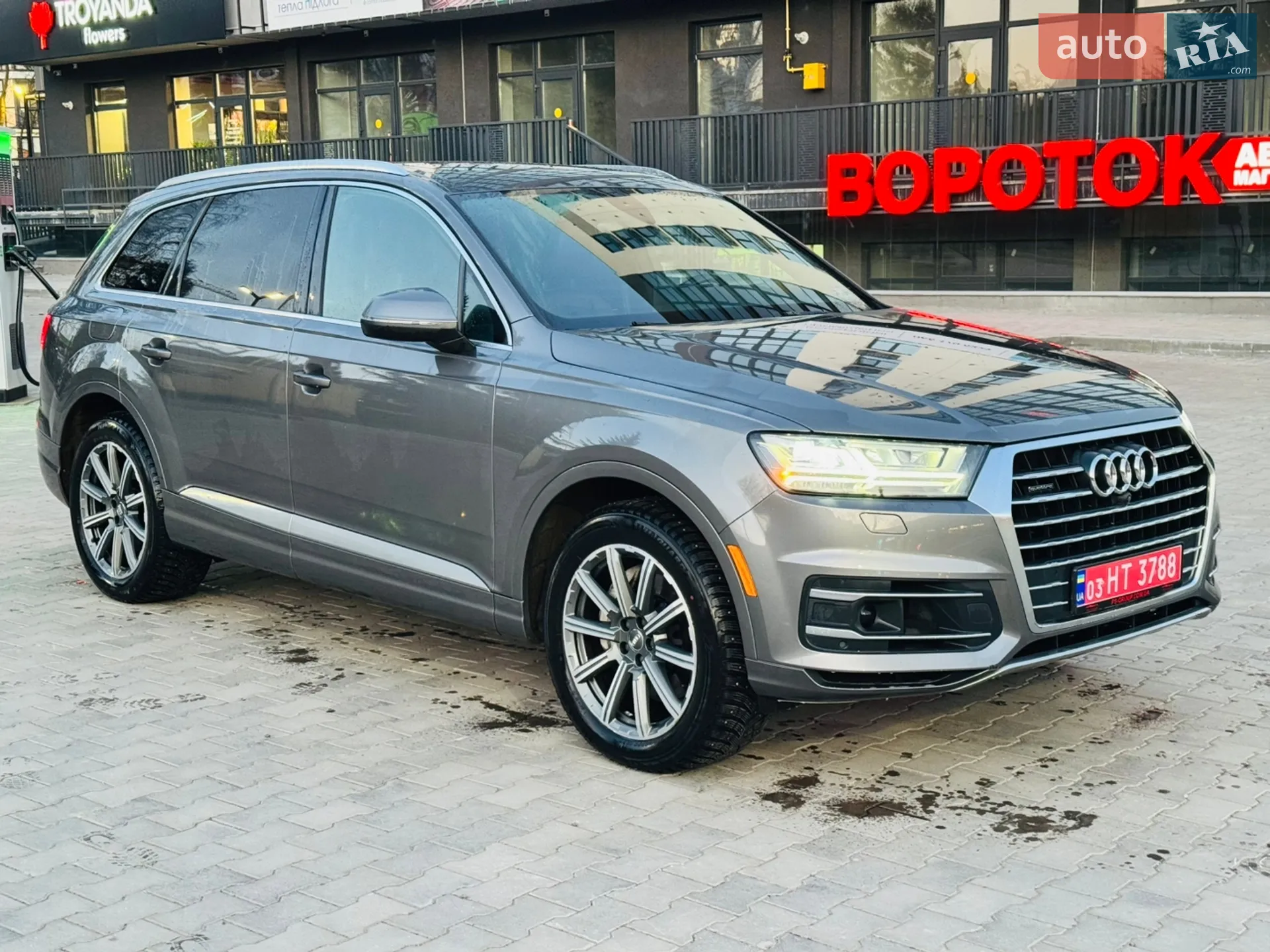 Audi Q7, 2016