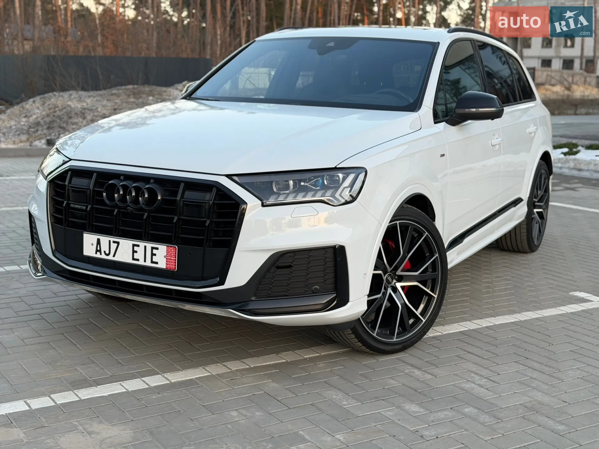 Audi Q7, 2021