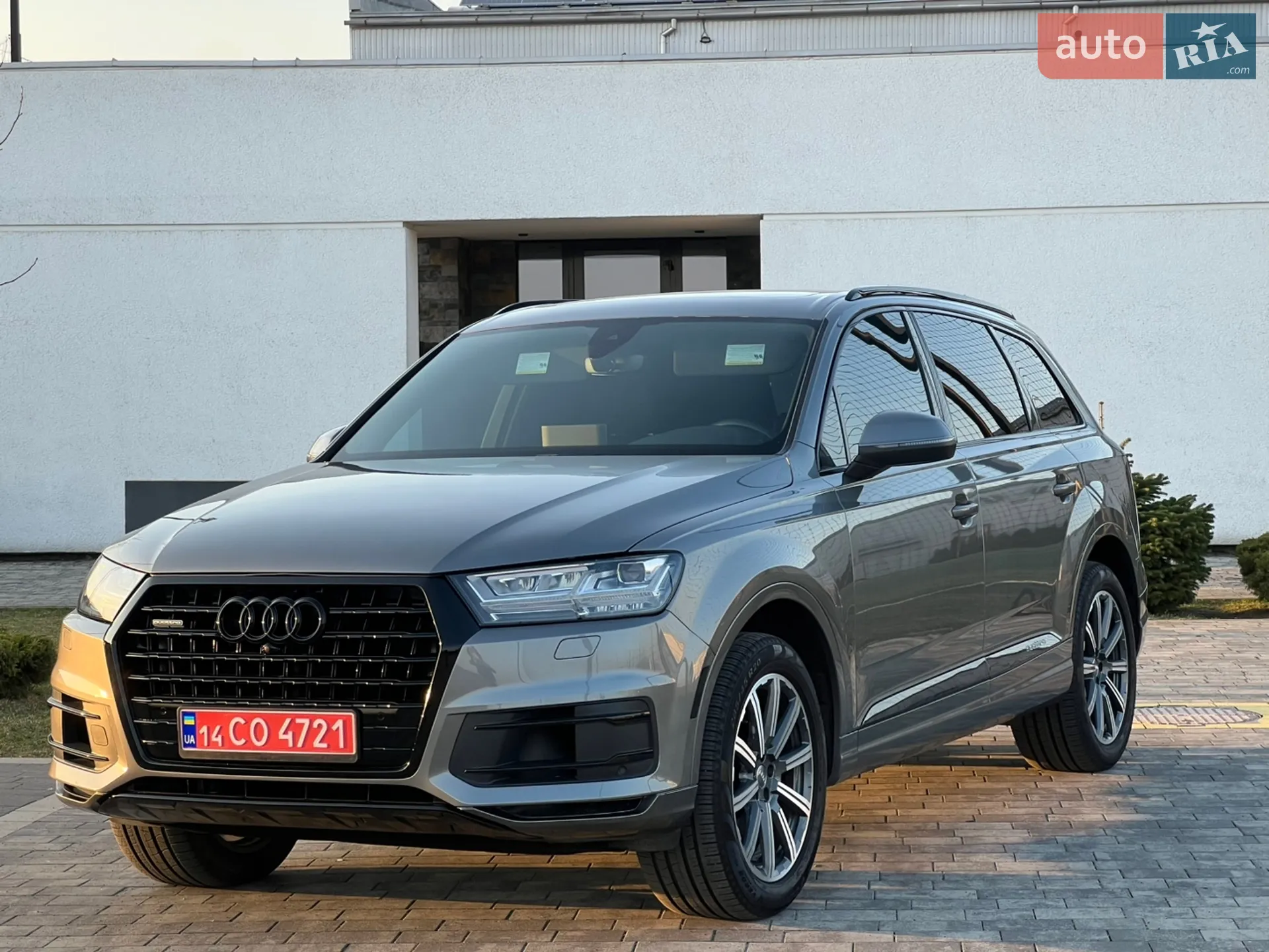 Audi Q7, 2016