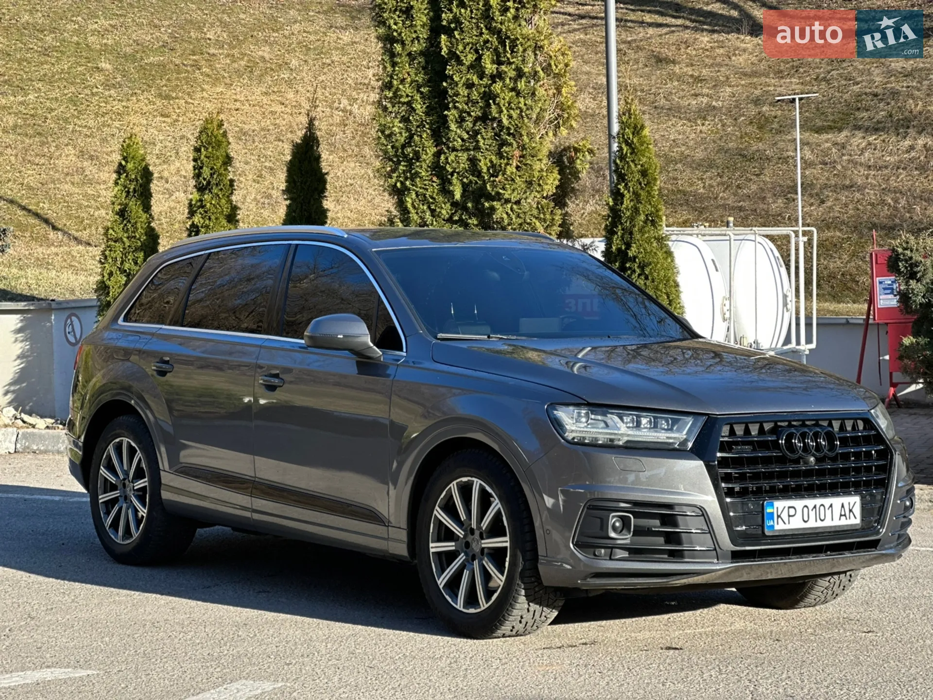 Audi Q7, 2018