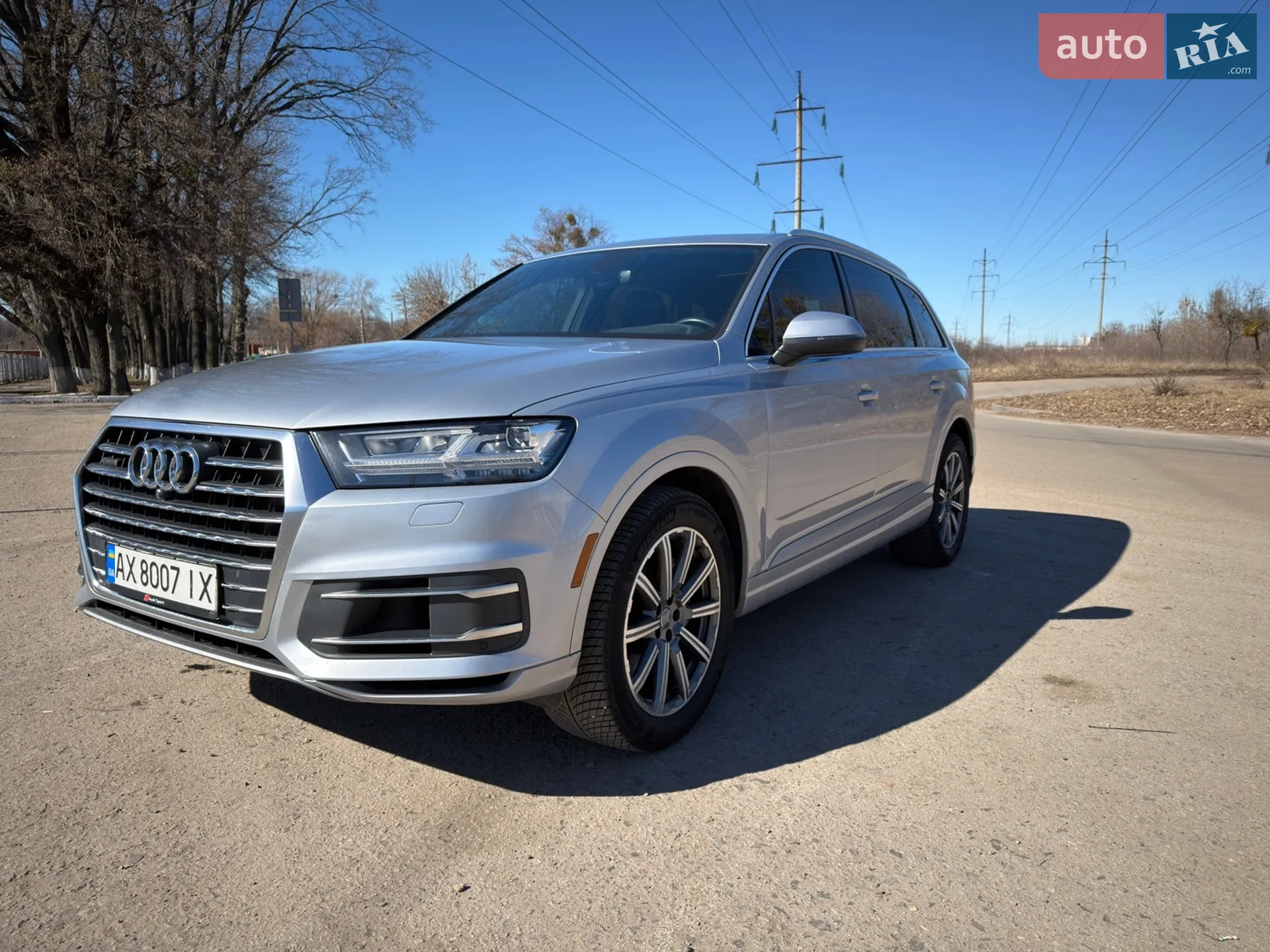Audi Q7, 2019