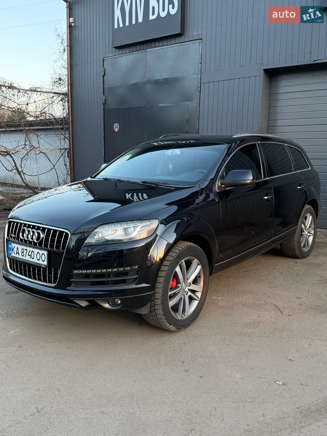 Audi Q7, 2011