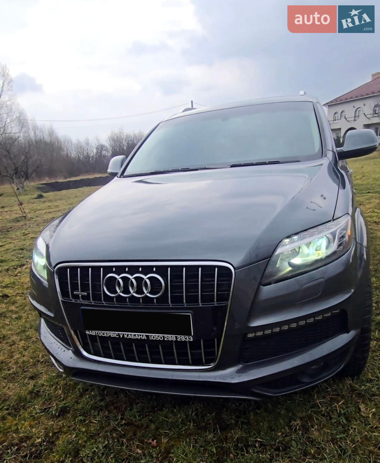 Audi Q7, 2009