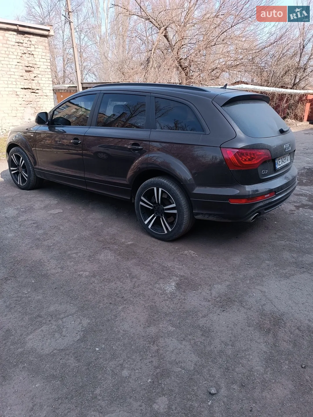 Audi Q7, 2011