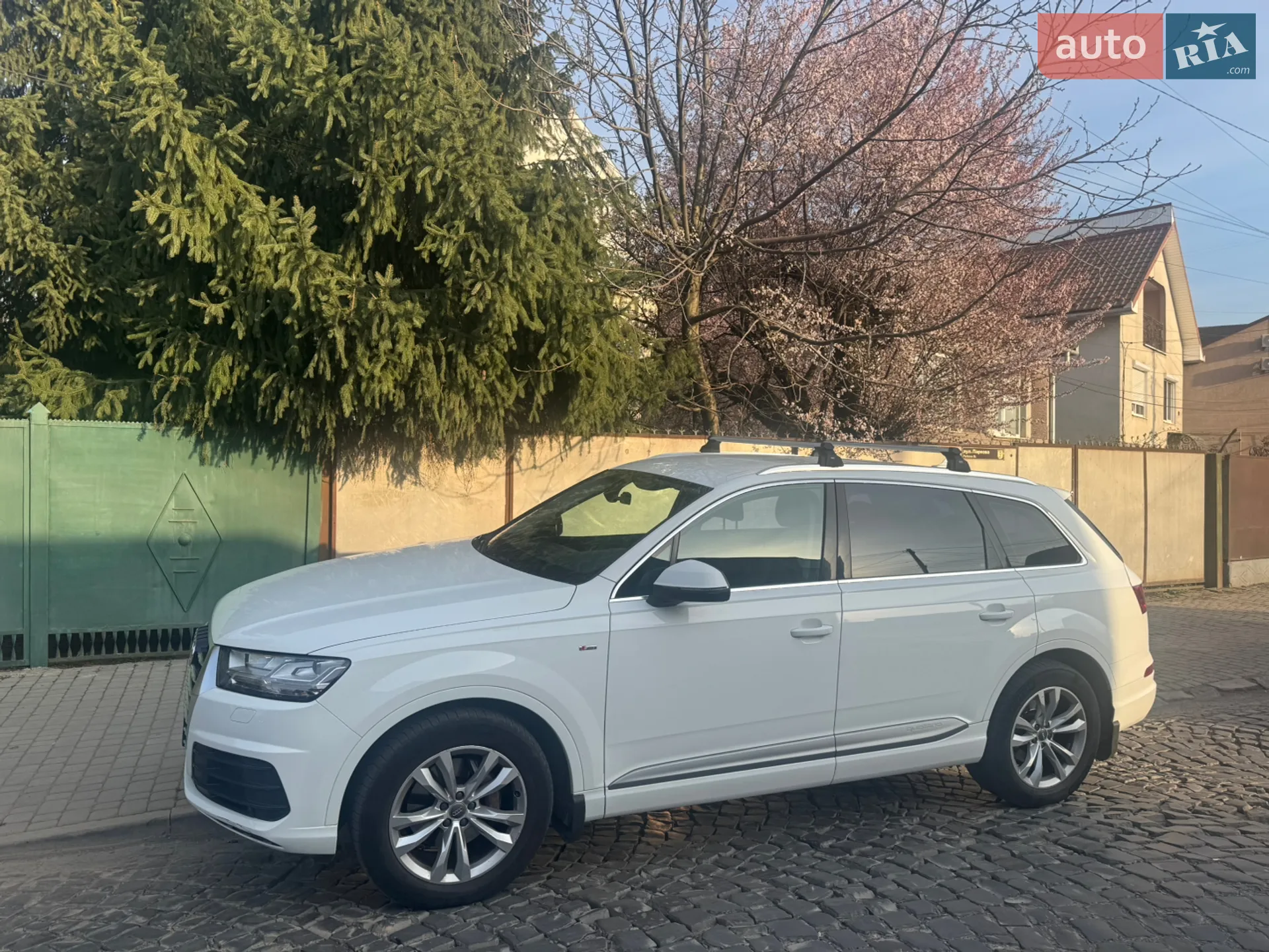 Audi Q7, 2017