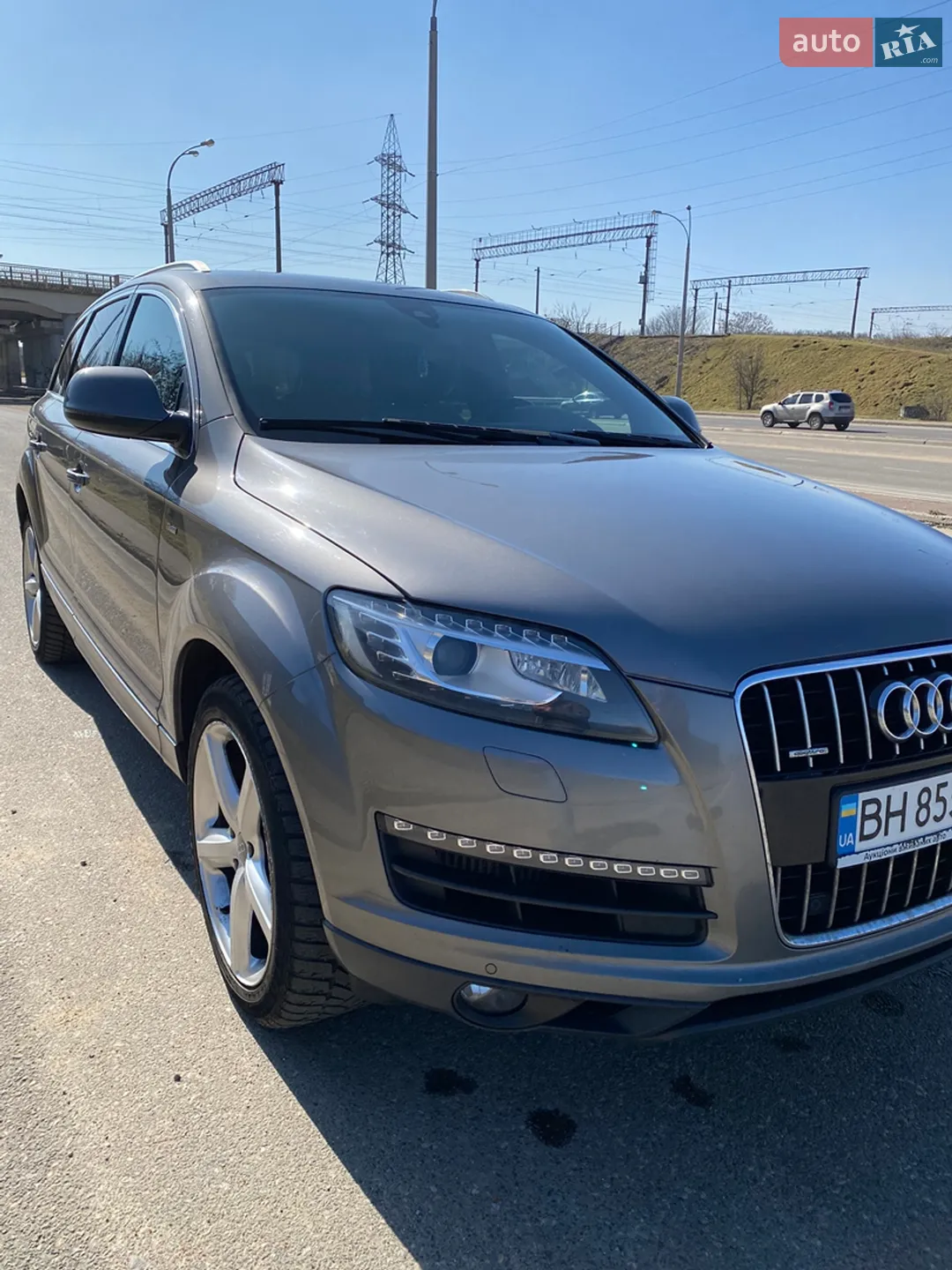Audi Q7, 2012