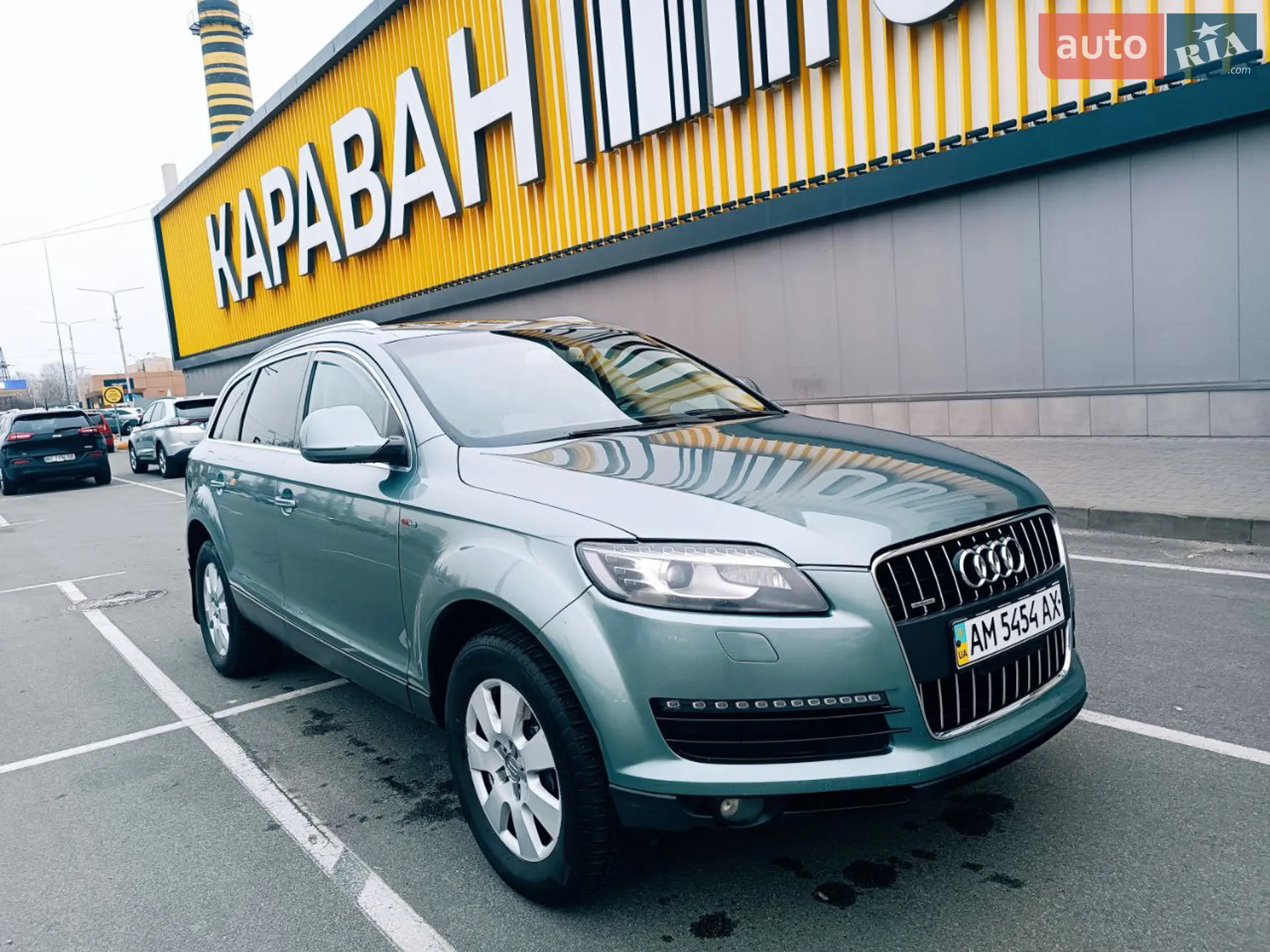 Audi Q7, 2007