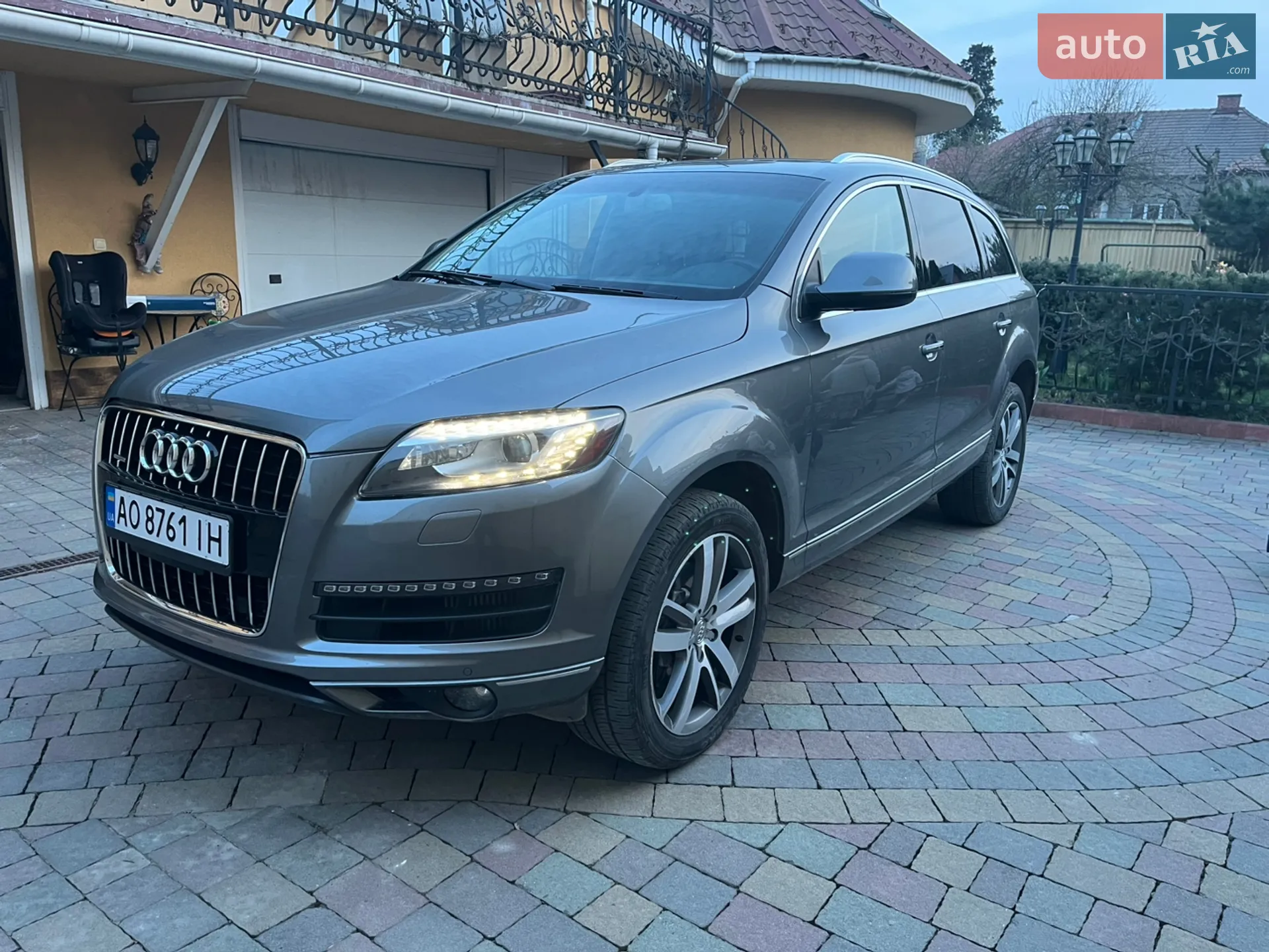 Audi Q7, 2015