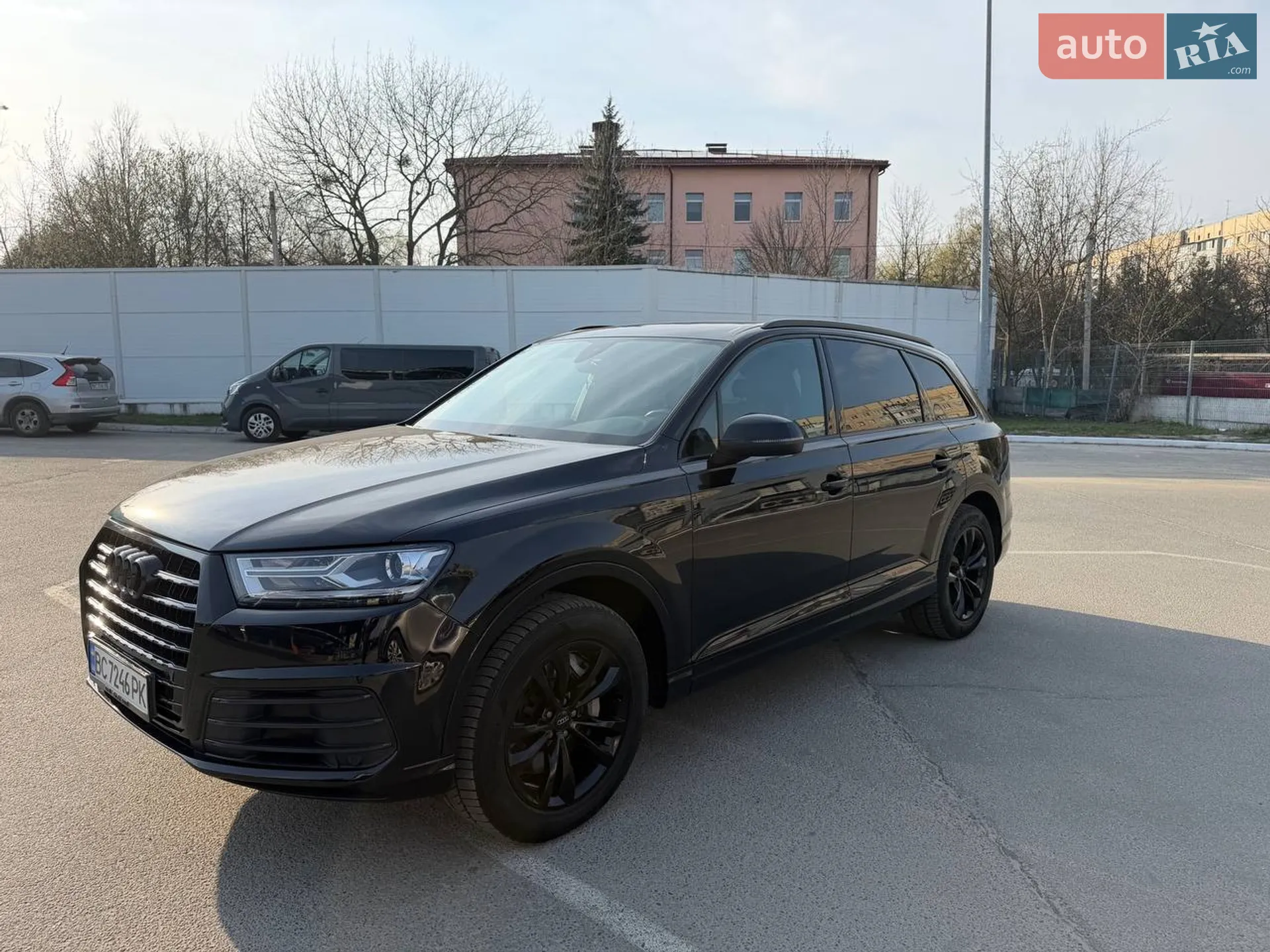 Audi Q7, 2017