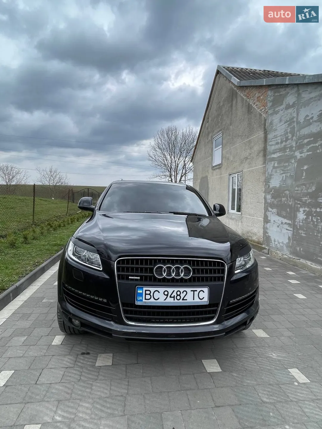 Audi Q7, 2007