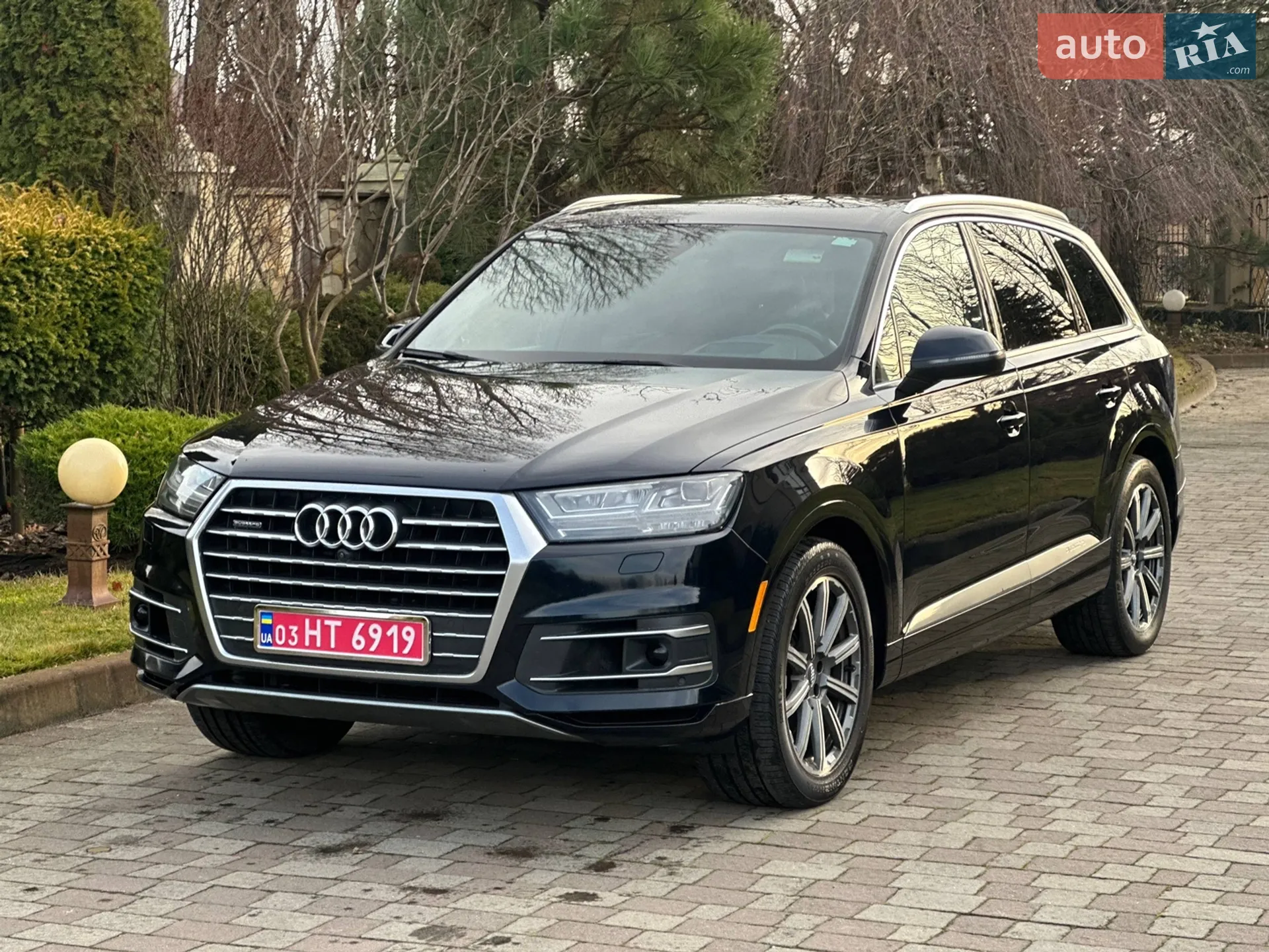 Audi Q7, 2016