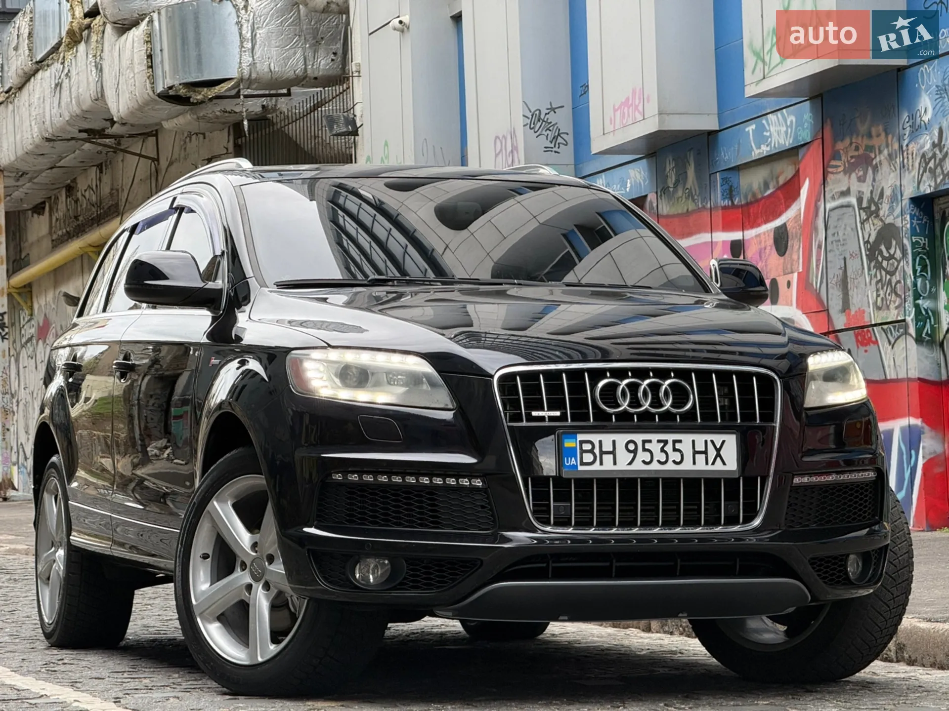 Audi Q7, 2011