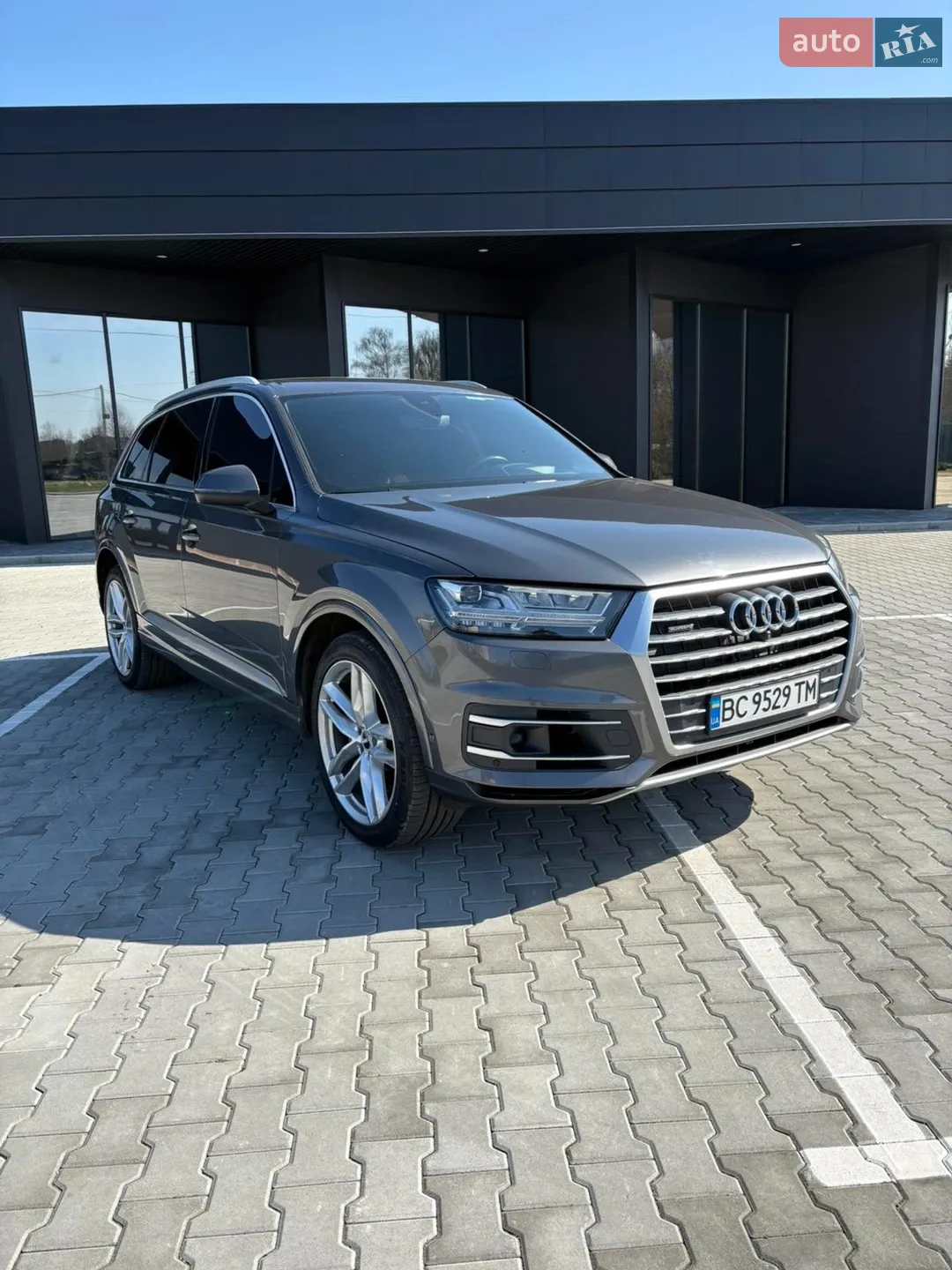 Audi Q7, 2018