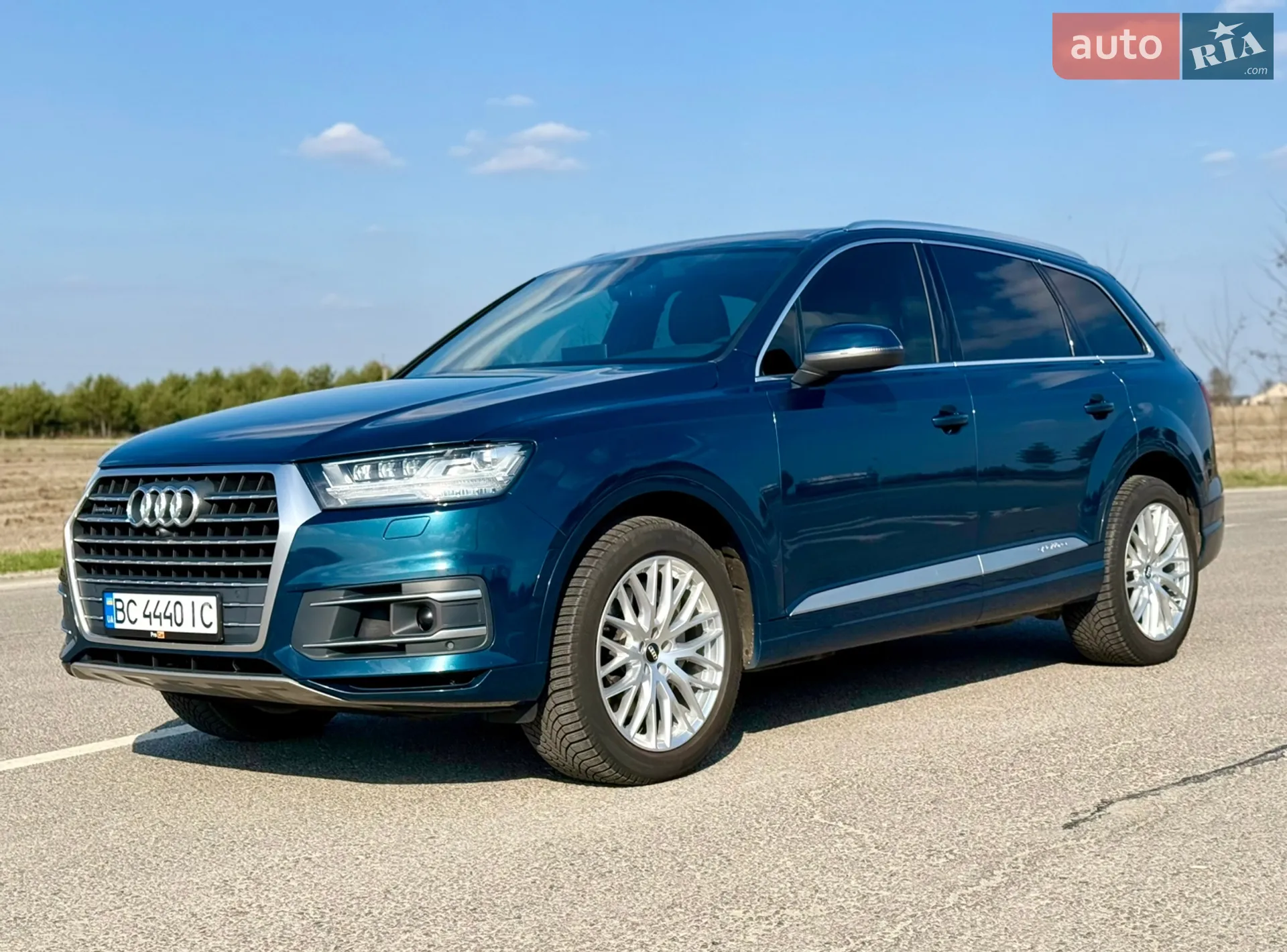 Audi Q7, 2018
