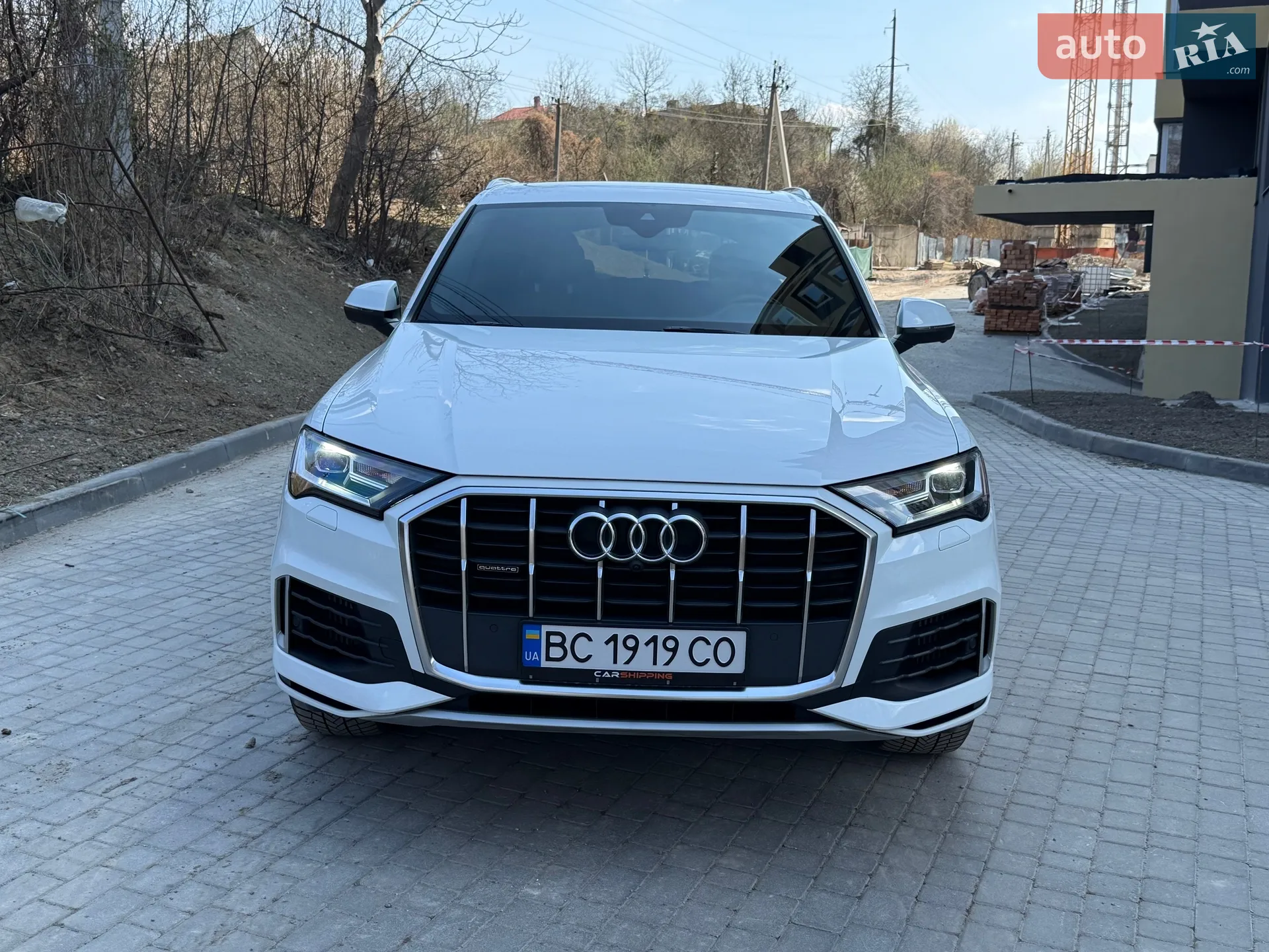 Audi Q7, 2020