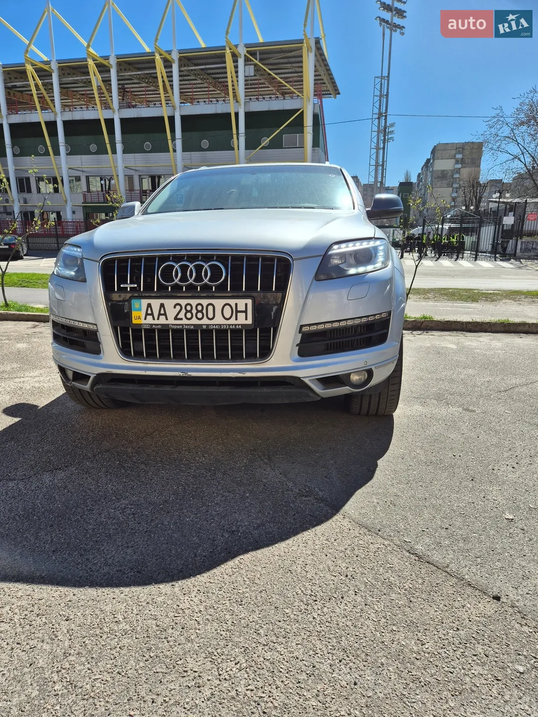 Audi Q7, 2013