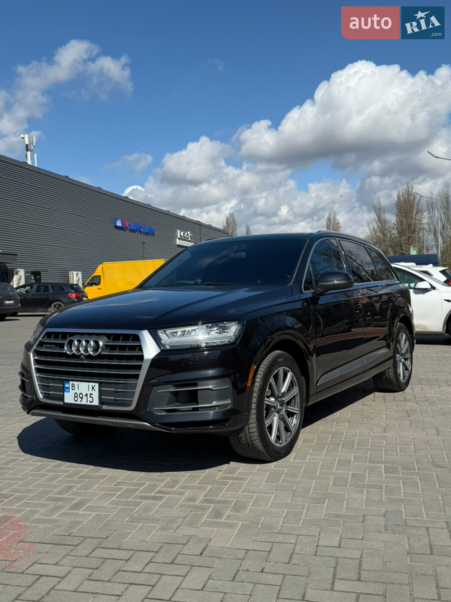 Audi Q7, 2015