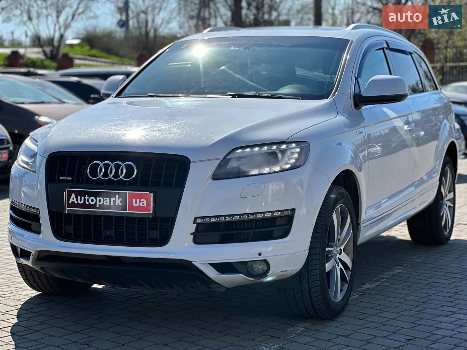 Audi Q7, 2014