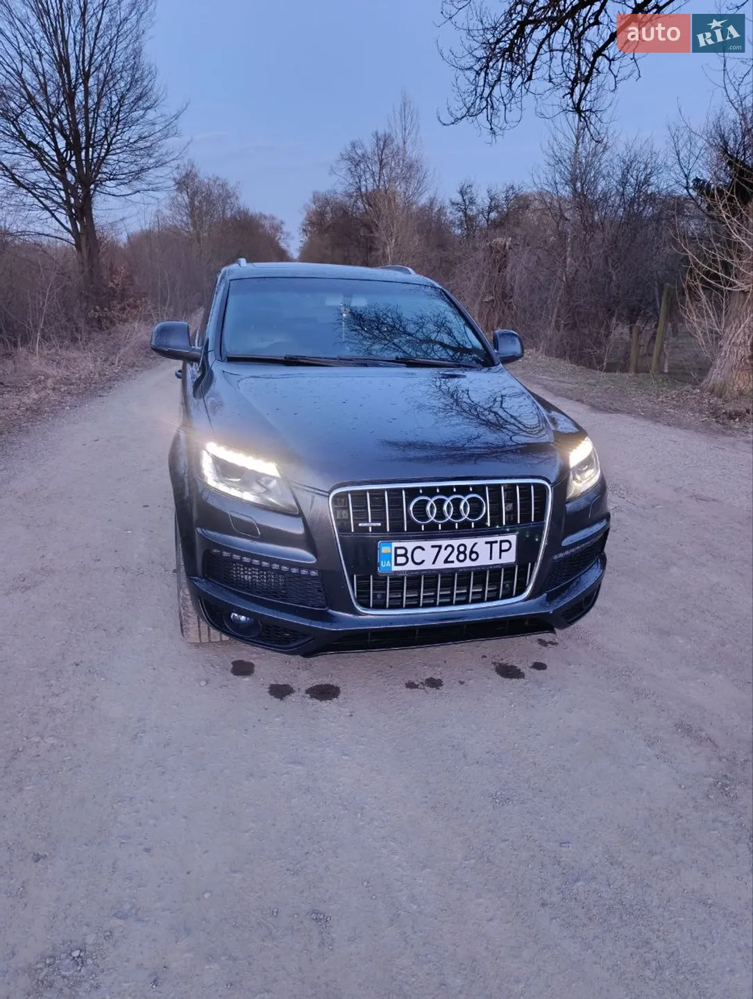 Audi Q7, 2007