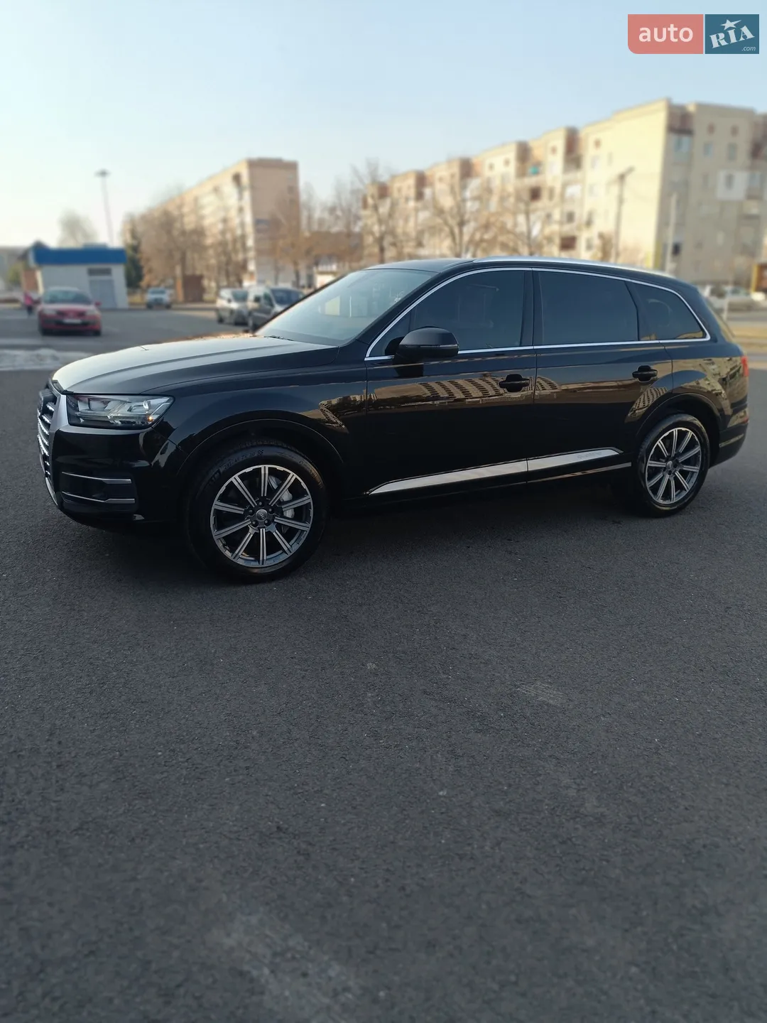 Audi Q7, 2016