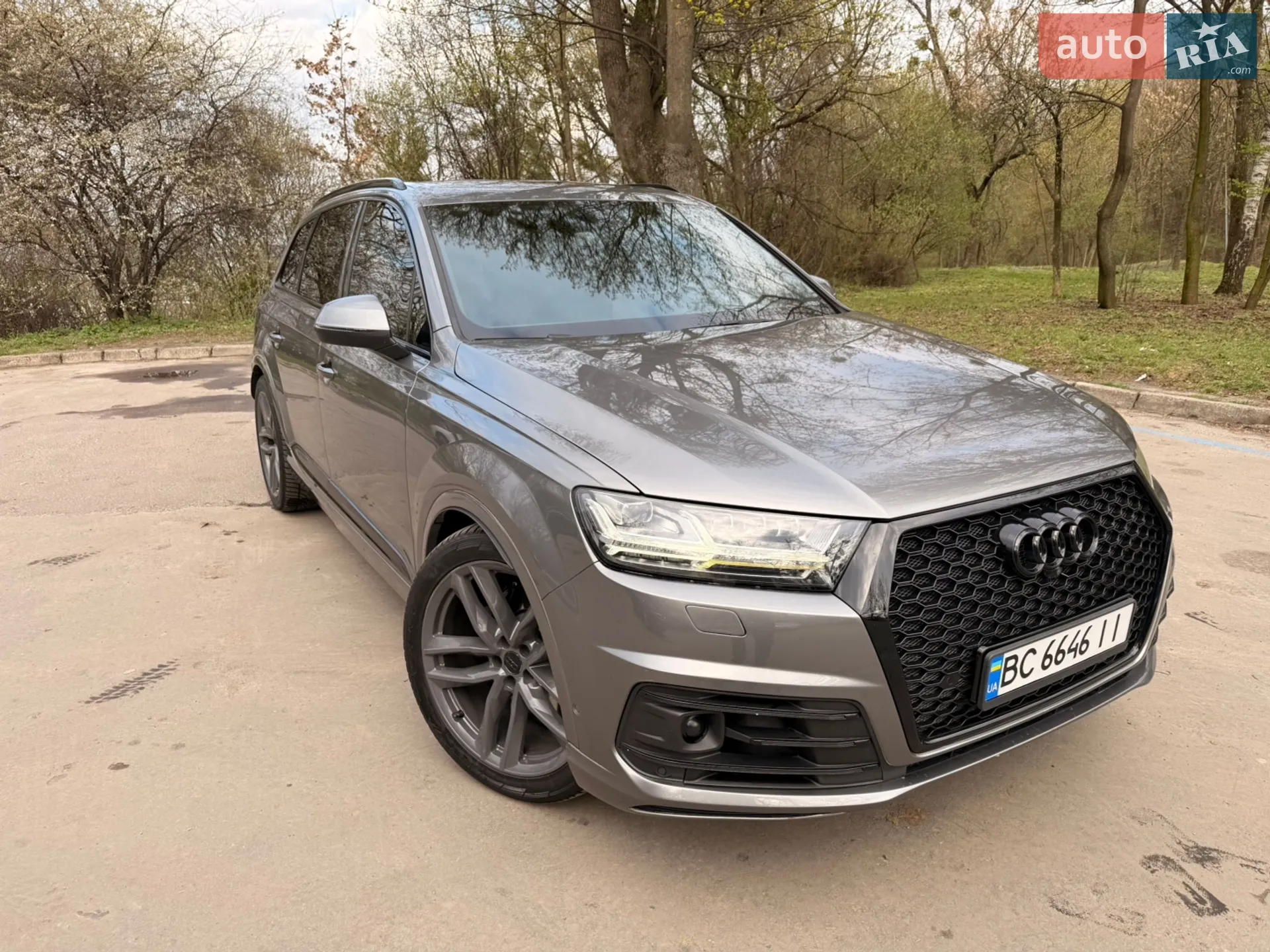 Audi Q7, 2017