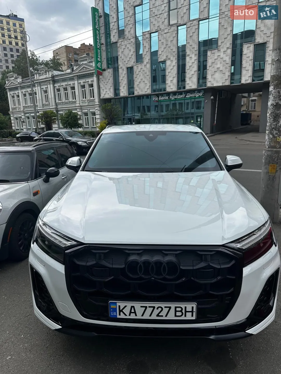 Audi Q7, 2025