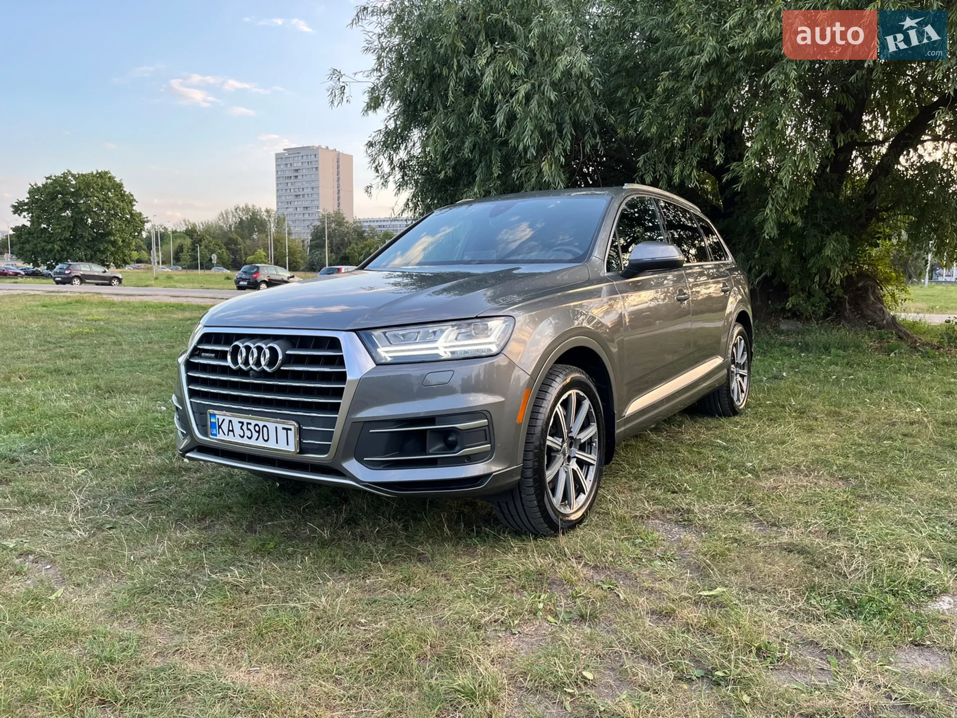 Audi Q7, 2017