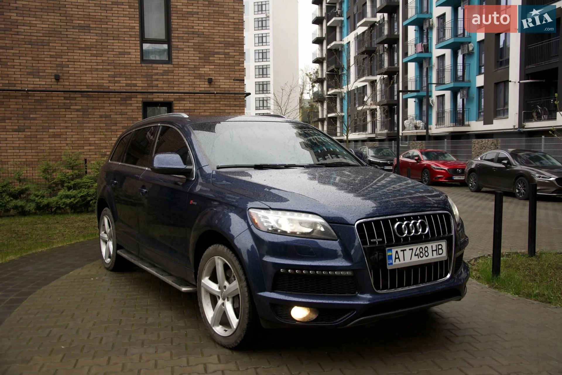 Audi Q7, 2013