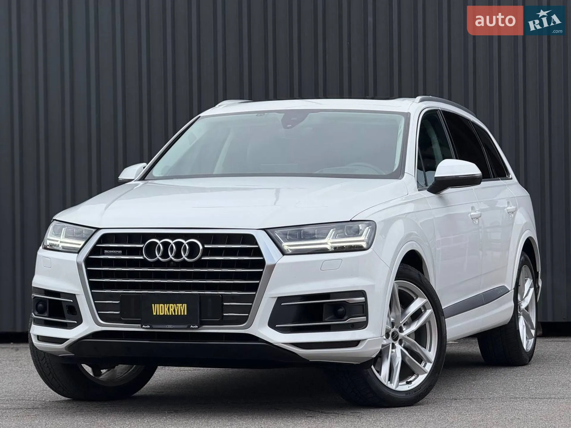 Audi Q7, 2018
