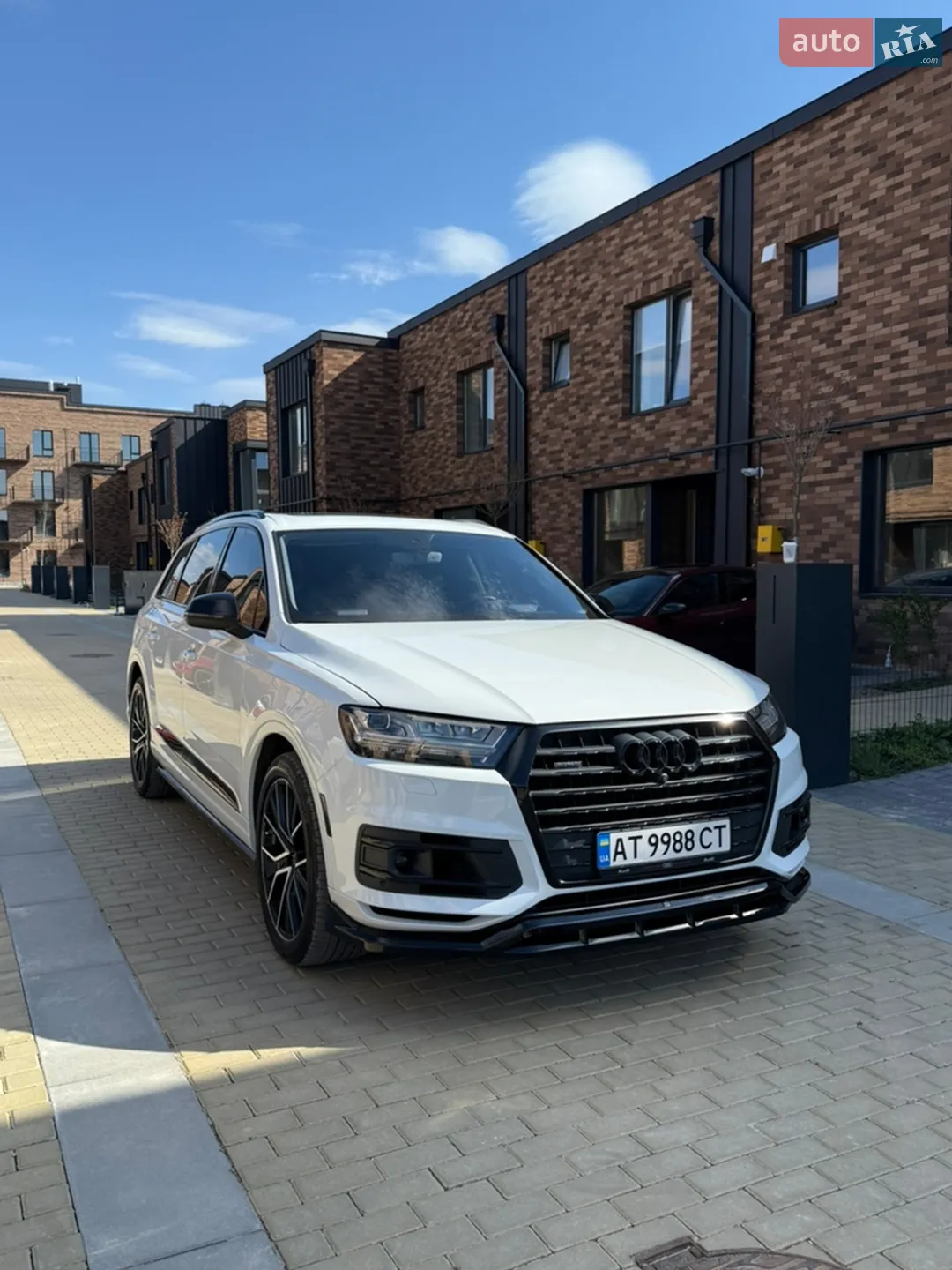 Audi Q7, 2016