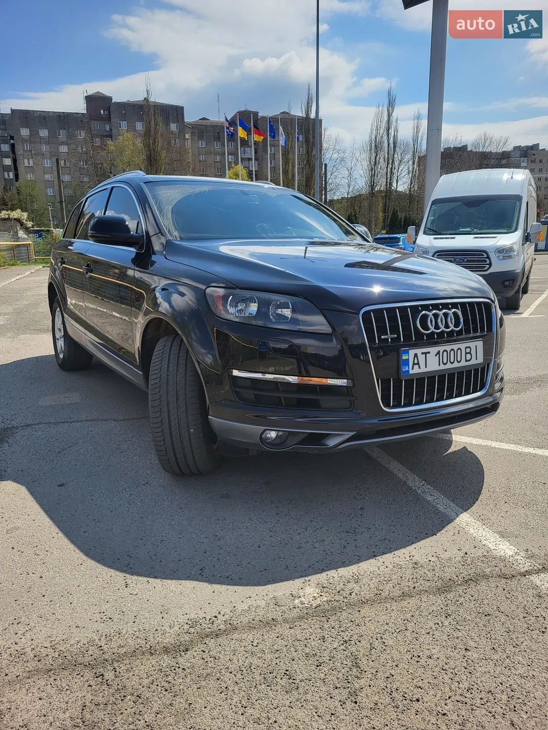 Audi Q7, 2012