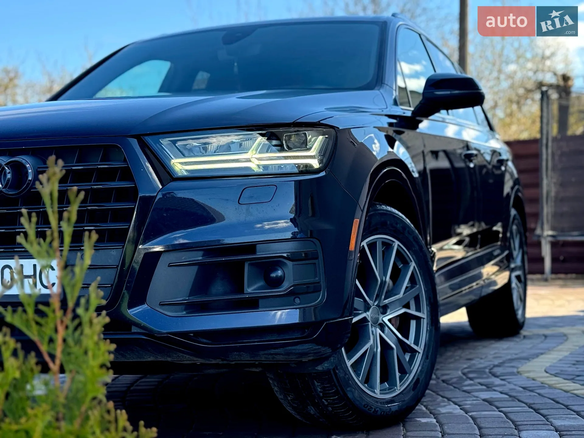 Audi Q7, 2016