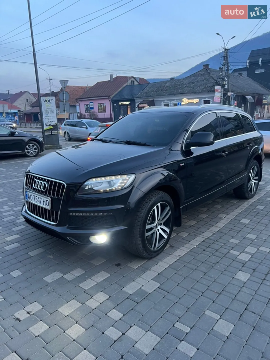 Audi Q7, 2011