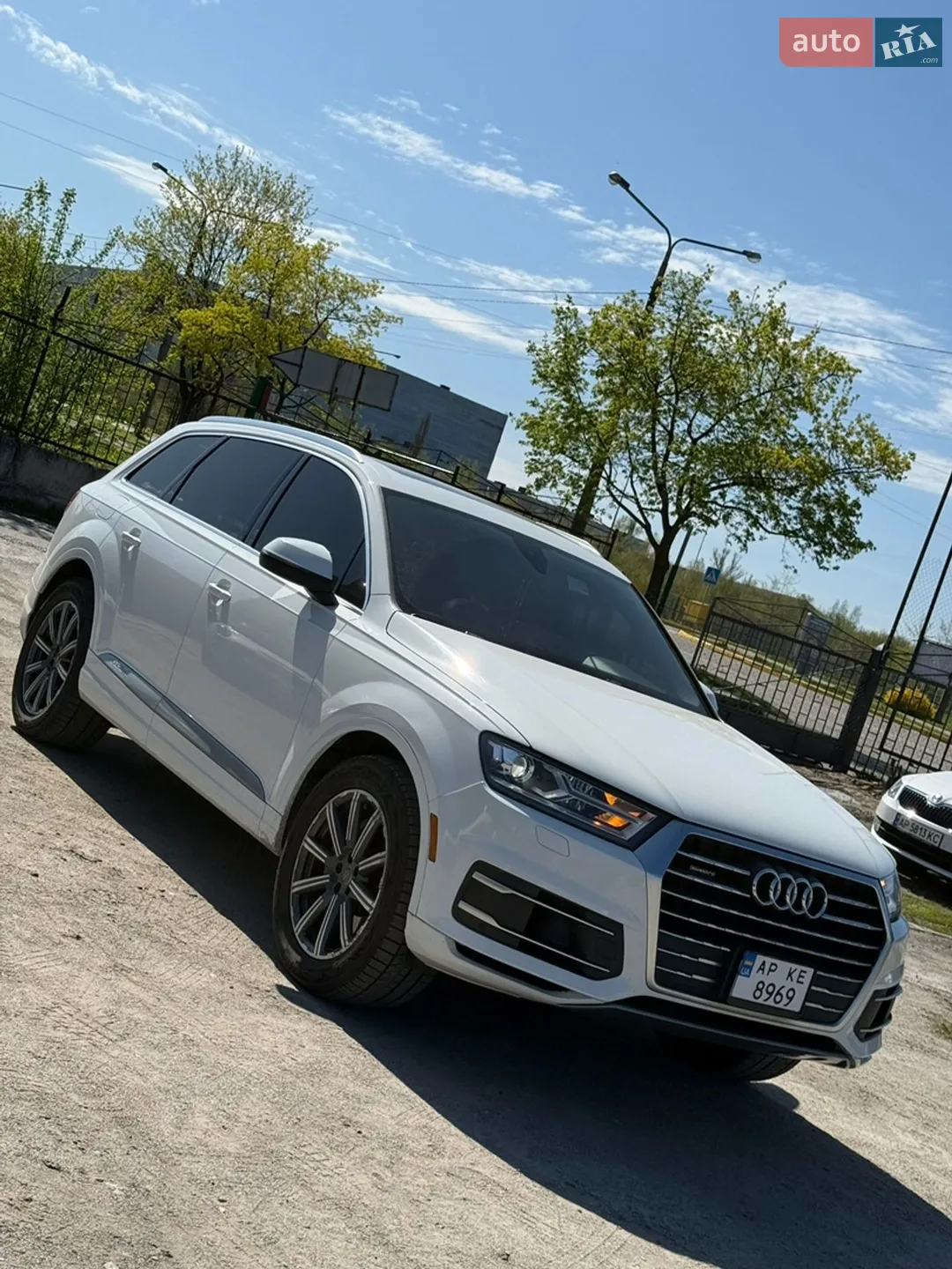Audi Q7, 2016