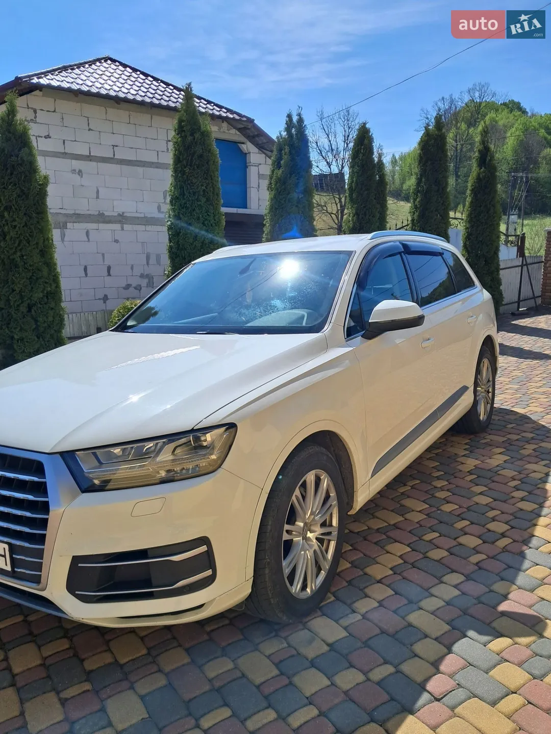 Audi Q7, 2017