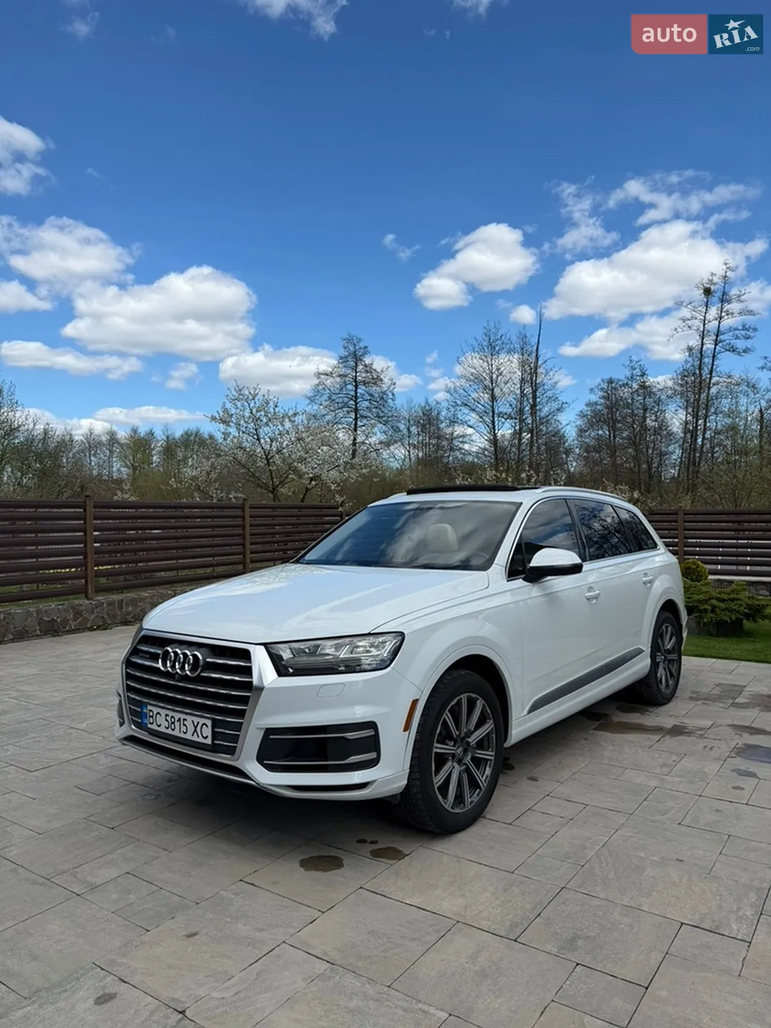 Audi Q7, 2016