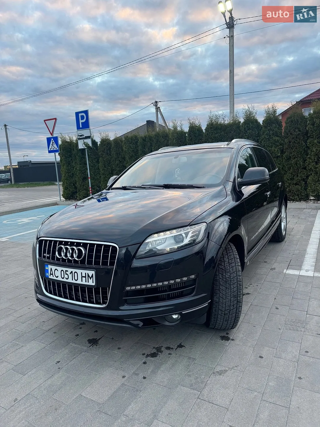 Audi Q7, 2011