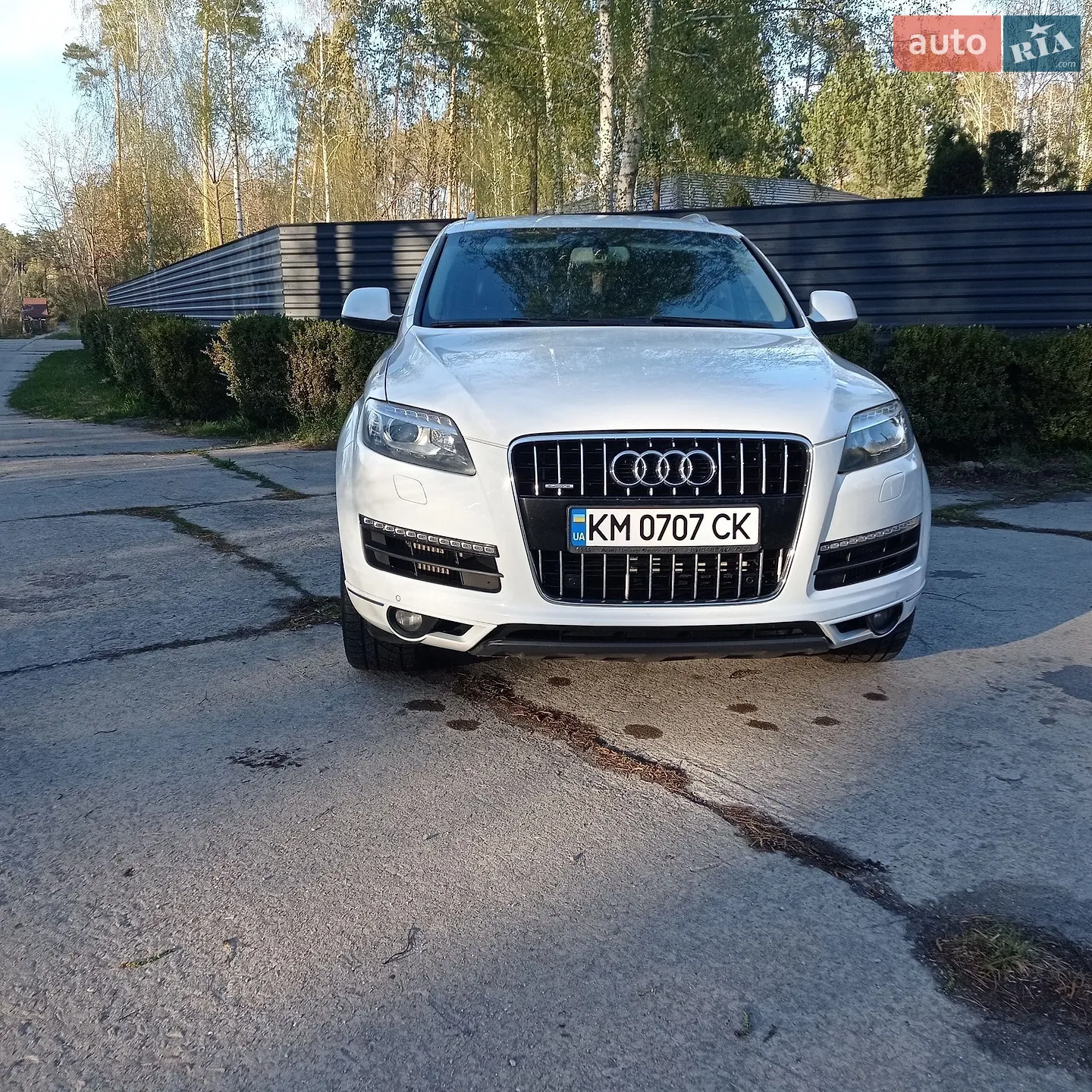 Audi Q7, 2012